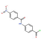 BENZOYL CHLORIDE, 4-[(4-NITROBENZOYL)AMINO]-