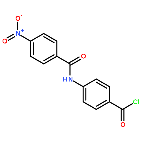 BENZOYL CHLORIDE, 4-[(4-NITROBENZOYL)AMINO]-