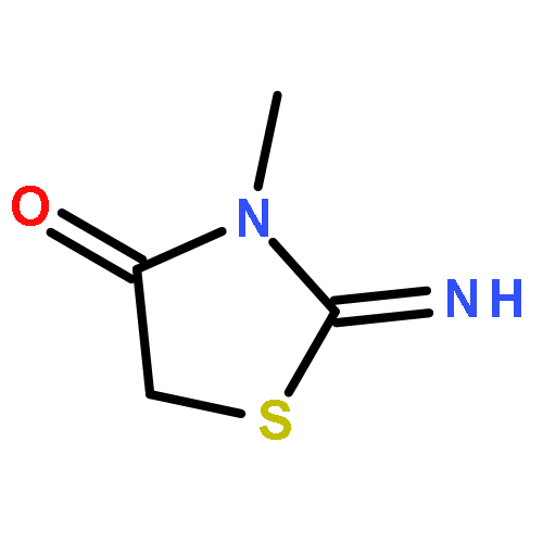 4-Thiazolidinone, 2-imino-3-methyl-