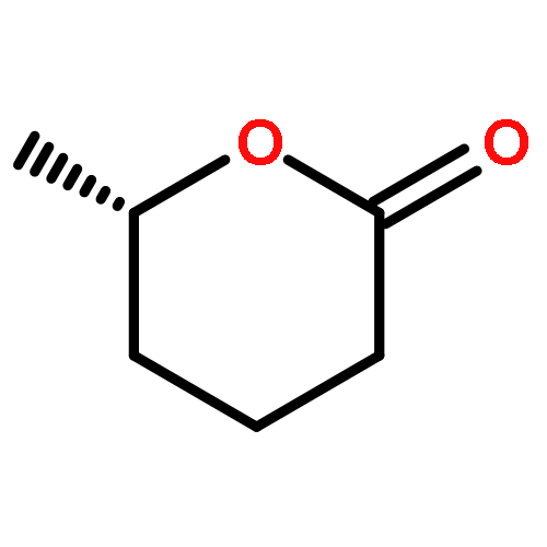 2H-Pyran-2-one,tetrahydro-6-methyl-, (6S)-