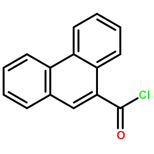 9-Phenanthrenecarbonyl chloride