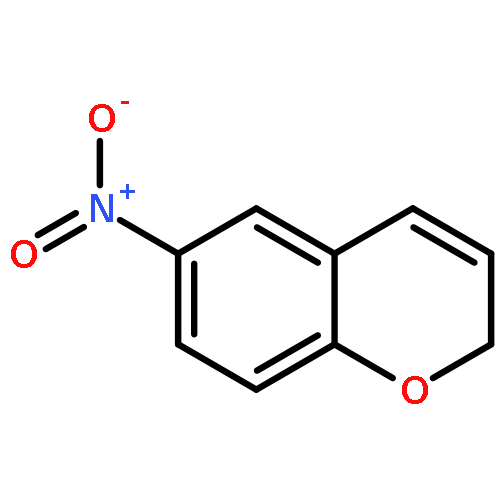 2H-1-Benzopyran, 6-nitro-