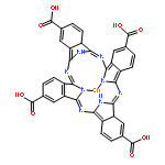 (TETRACARBOXYPHTHALOCYANINATO)COPPER(II)