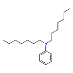 Benzenamine, N,N-diheptyl-