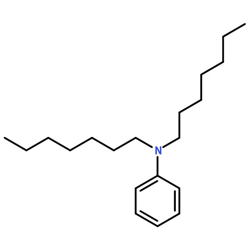 Benzenamine, N,N-diheptyl-