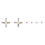 Sulfuric acid,potassium sodium salt (2:3:1)