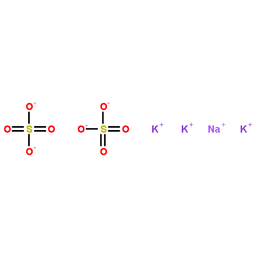 Sulfuric acid,potassium sodium salt (2:3:1)
