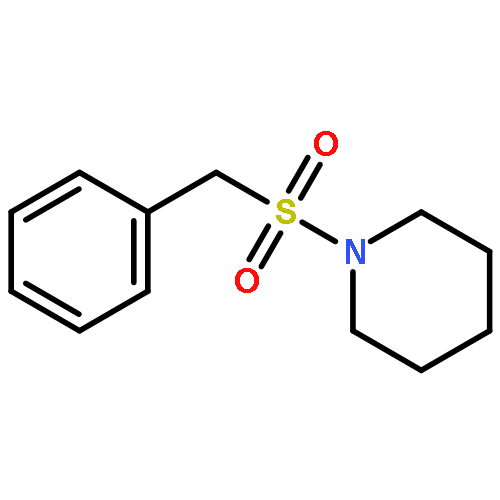 Piperidine,1-[(phenylmethyl)sulfonyl]-