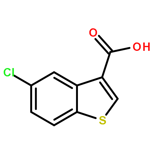 5-Chlorobenzo[b]thiophene-3-carboxylic acid