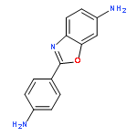 2-(4-Aminophenyl)benzo[d]oxazol-6-amine