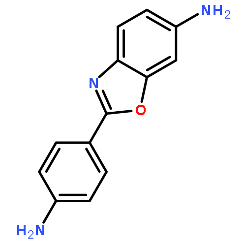 2-(4-Aminophenyl)benzo[d]oxazol-6-amine