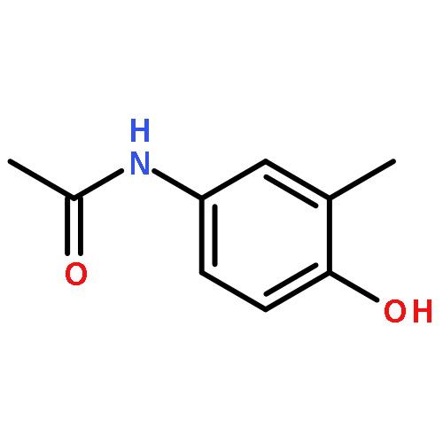 N-(4-hydroxy-3-methylphenyl)acetamide