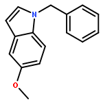 1H-Indole,5-methoxy-1-(phenylmethyl)-