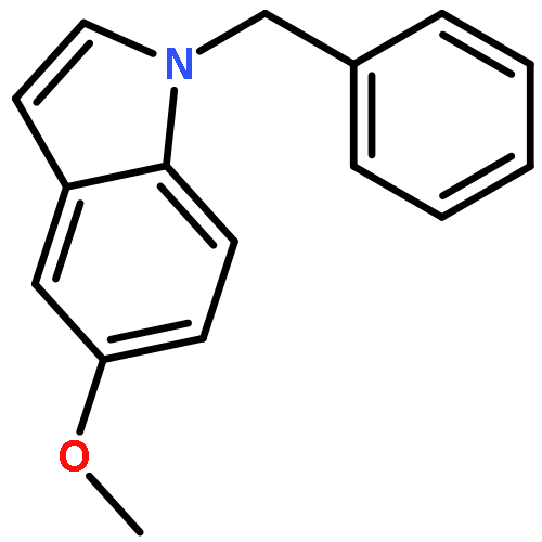 1H-Indole,5-methoxy-1-(phenylmethyl)-