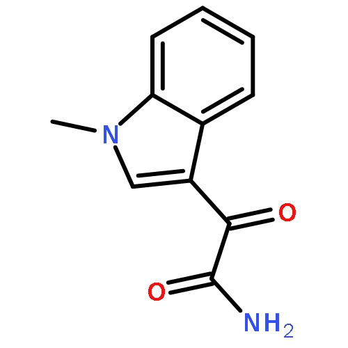 2-(1-Methyl-1H-indol-3-yl)-2-oxoacetamide