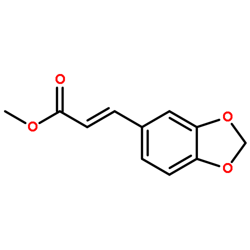 methyl 3-(1,3-benzodioxol-5-yl)prop-2-enoate