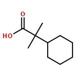 Cyclohexaneacetic acid,a,a-dimethyl-