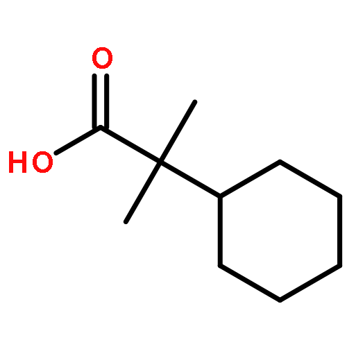 Cyclohexaneacetic acid,a,a-dimethyl-