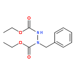 1,2-Hydrazinedicarboxylic acid, 1-(phenylmethyl)-, diethyl ester