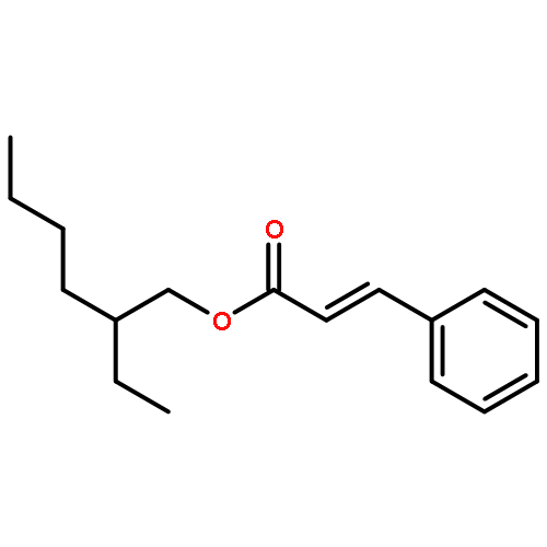 2-ethylhexyl 3-phenylprop-2-enoate