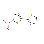 2,2'-Bithiophene, 5-iodo-5'-nitro-