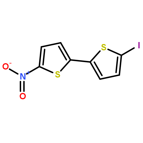 2,2'-Bithiophene, 5-iodo-5'-nitro-