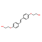 Ethanol, 2,2'-[(1E)-1,2-ethenediylbis(4,1-phenyleneoxy)]bis-