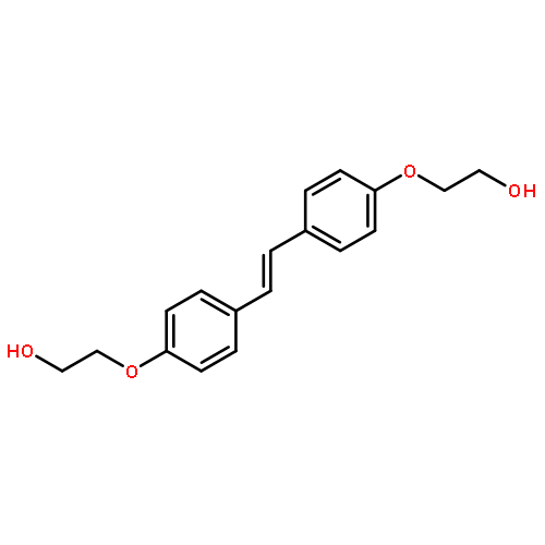 Ethanol, 2,2'-[(1E)-1,2-ethenediylbis(4,1-phenyleneoxy)]bis-