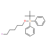 Silane, (1,1-dimethylethyl)[(5-iodopentyl)oxy]diphenyl-