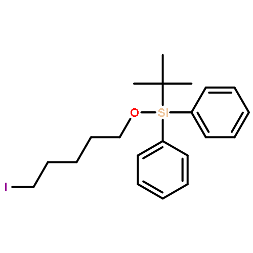 Silane, (1,1-dimethylethyl)[(5-iodopentyl)oxy]diphenyl-