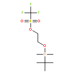 2-((tert-Butyldimethylsilyl)oxy)ethyl trifluoromethanesulfonate