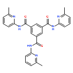 1,3,5-Benzenetricarboxamide, N,N',N''-tris(6-methyl-2-pyridinyl)-