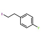 Benzene, 1-fluoro-4-(2-iodoethyl)-