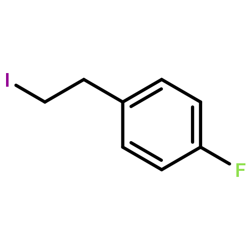 Benzene, 1-fluoro-4-(2-iodoethyl)-