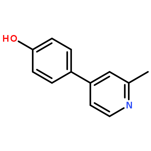 Phenol, 4-(2-methyl-4-pyridinyl)-