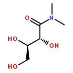 Butanamide, 2,3,4-trihydroxy-N,N-dimethyl-, (2R,3R)-