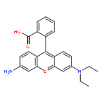 Xanthylium, 3-amino-9-(2-carboxyphenyl)-6-(diethylamino)-