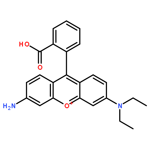 Xanthylium, 3-amino-9-(2-carboxyphenyl)-6-(diethylamino)-