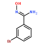 3-BROMO-N'-HYDROXYBENZENECARBOXIMIDAMIDE