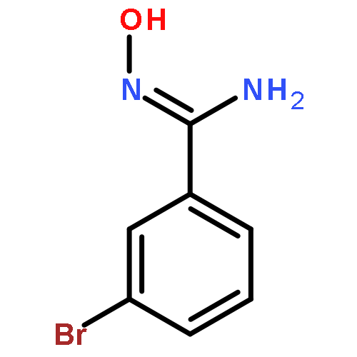 3-BROMO-N'-HYDROXYBENZENECARBOXIMIDAMIDE