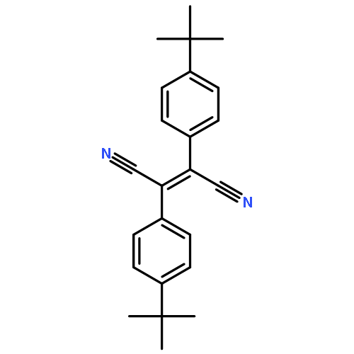 2-Butenedinitrile, 2,3-bis[4-(1,1-dimethylethyl)phenyl]-, (2E)-