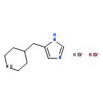 4-((1H-Imidazol-4-yl)methyl)piperidine dihydrobromide