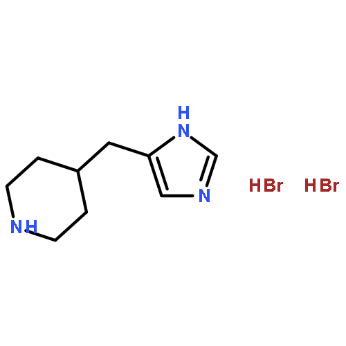 4-((1H-Imidazol-4-yl)methyl)piperidine dihydrobromide