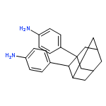 Benzenamine, 4,4'-tricyclo[3.3.1.13,7]decylidenebis-