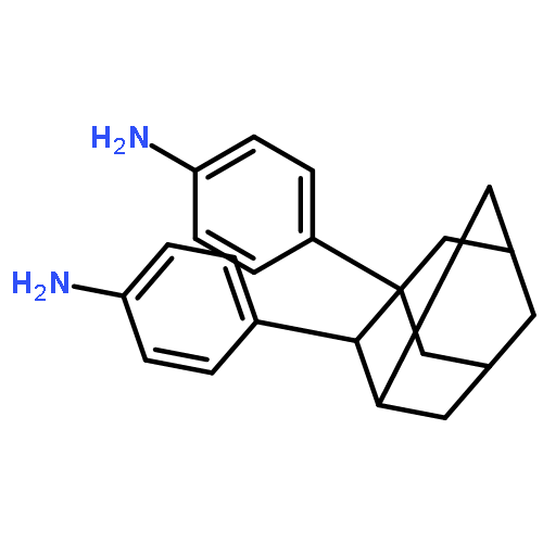 Benzenamine, 4,4'-tricyclo[3.3.1.13,7]decylidenebis-