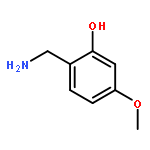 2-(Aminomethyl)-5-methoxyphenol