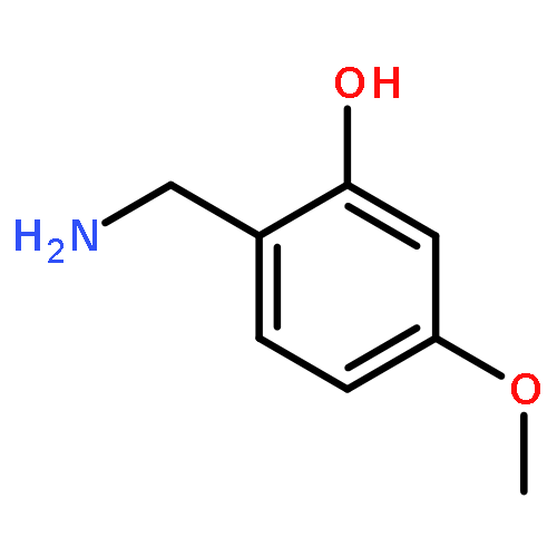 2-(Aminomethyl)-5-methoxyphenol