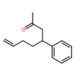 7-Octen-2-one, 4-phenyl-