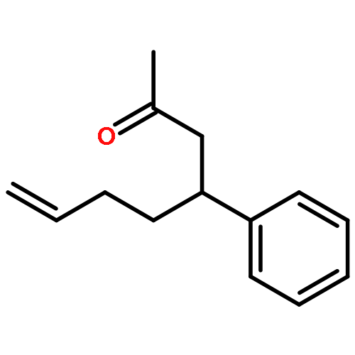 7-Octen-2-one, 4-phenyl-