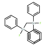 Stannane, methylenebis[fluorodiphenyl-